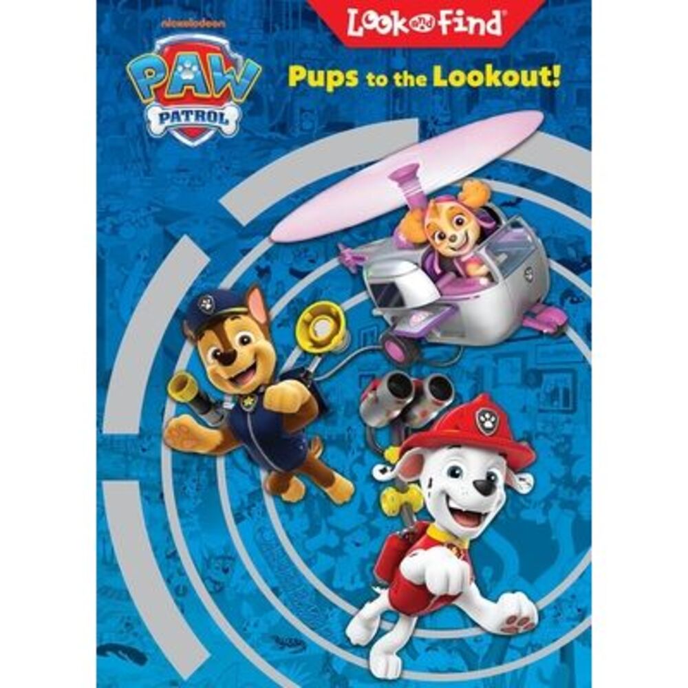 Nickelodeon Paw Patrol: Pups to the Lookout! Look and Find -- Pi Kids
